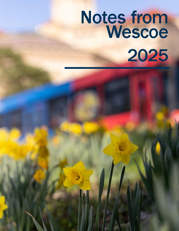 cover of Notes from Wescoe